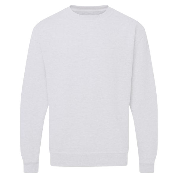 Ultimate Adults Unisex 50/50 Sweatshirt XL Vit White XL