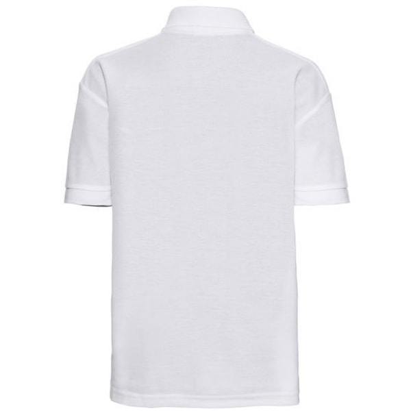 Jerzees Schoolgear Barn 65/35 Pique Poloskjorta 3-4 Vit White 3-4