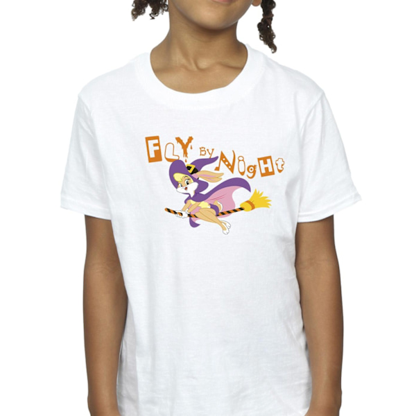 Looney Tunes Girls Lola Fly By Night Bomull T-shirt 12-13 år White 12-13 Years