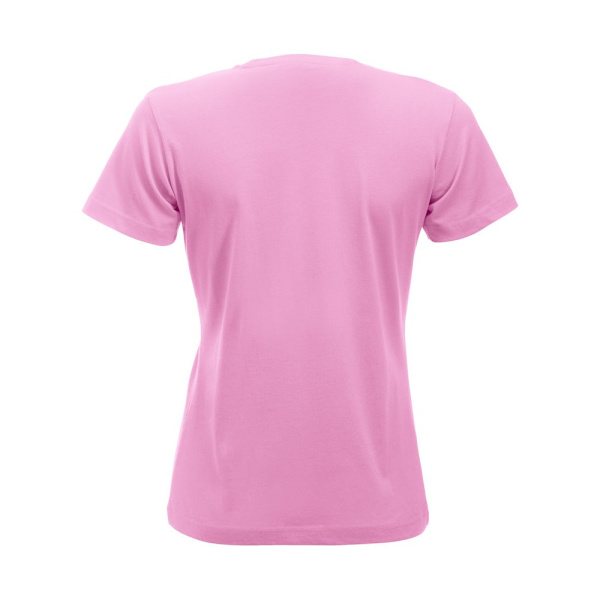 Clique Dam/Kvinnor Nya Klassiska T-Shirt S Ljusrosa Bright Pink S