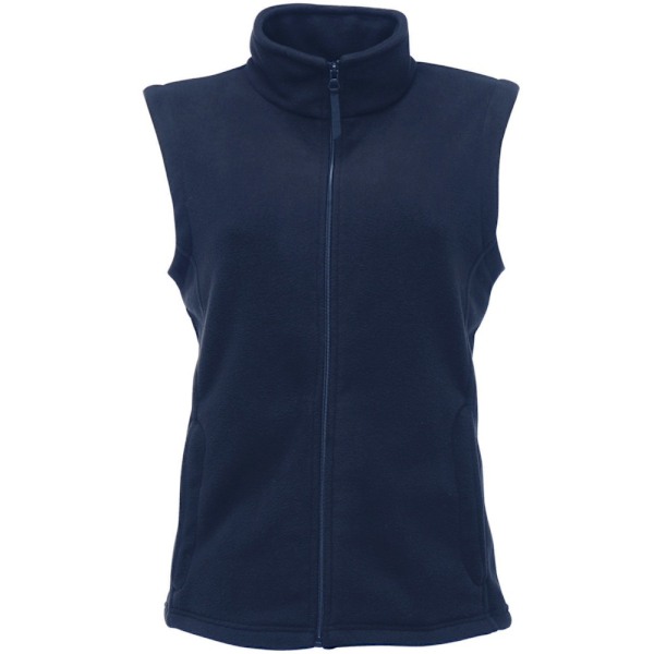 Regatta Dam/Kvinnor Micro Fleece Bodywarmer / Gilet 10 Mörk Marinblå Dark Navy 10