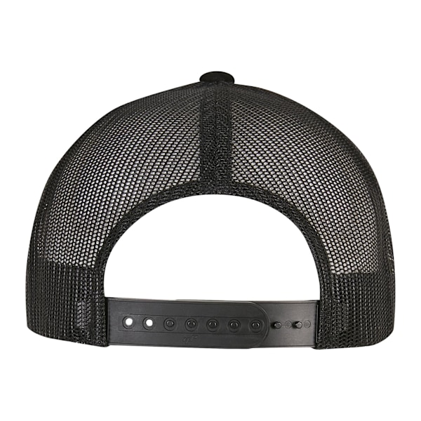 Flexfit Unisex Trucker Cap One Size Svart Black One Size