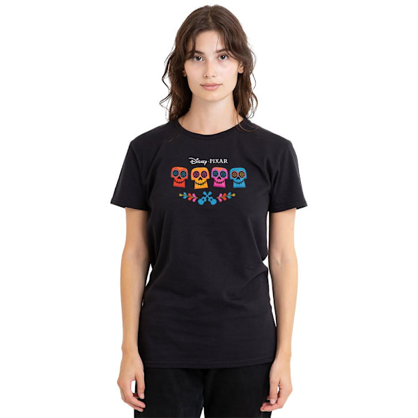 Coco Unisex Vuxen Färglogotyp T-Shirt S Svart Black S