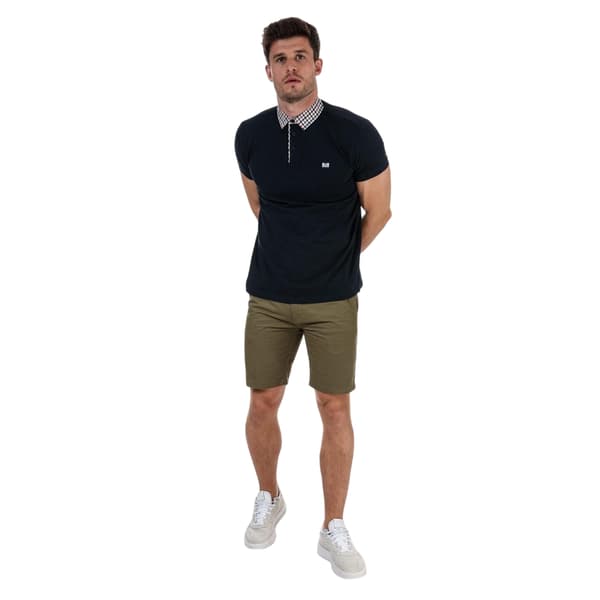 Weekend Offender Chinosshorts för män S Khaki Khaki S