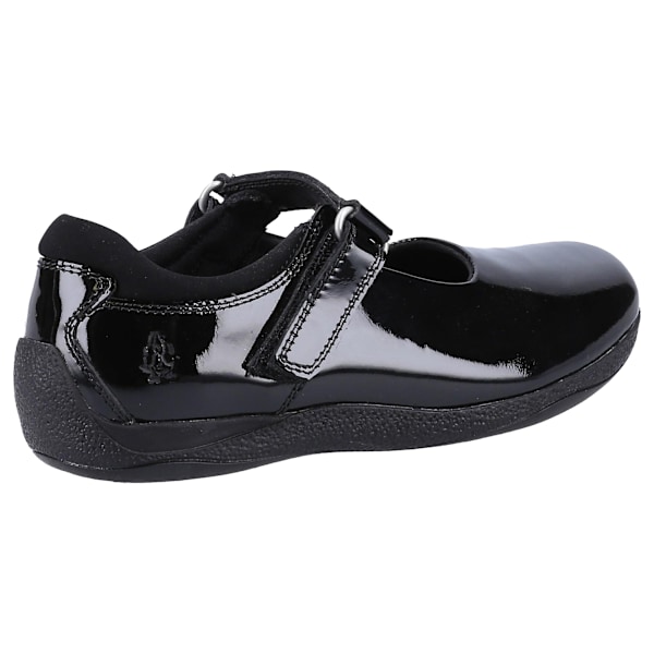 Hush Puppies Flickor Marcie Lackläder Skolskor 1 UK Svart Black 1 UK