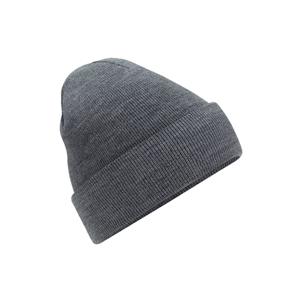 Beechfield Unisex Original Cuffed Beanie Vintermössa En Storlek Gr Granite One Size