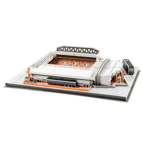 Liverpool FC Anfield Road Stadium 3D-pussel En storlek Flerfärgad Multicoloured One Size