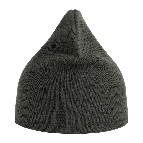 Atlantis Unisex Vuxen Holly Baseballkeps One Size Mörkgråmelerad Dark Grey Melange One Size