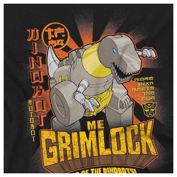 Transformers Unisex Vuxen Generations Me Grimlock Kung Av D Black M