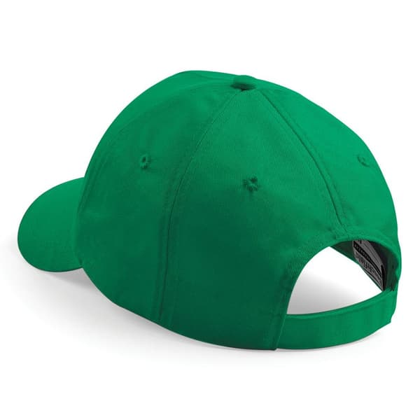 Beechfield Unisex Original 5-Panel Baseballkeps (2-pack) Kelly Green One Size