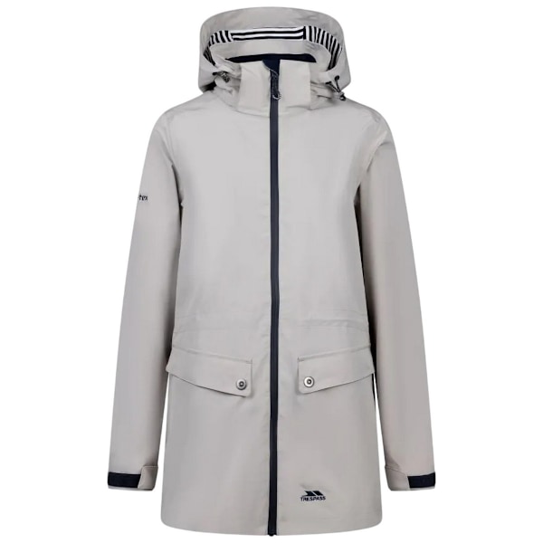 Trespass Tiverton Vattentät Jacka Dam/Kvinnor XXL Soft Ston Soft Stone XXL