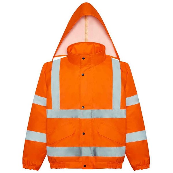 PRO RTX Herr High-Vis Bomberjacka 4XL Orange Orange 4XL