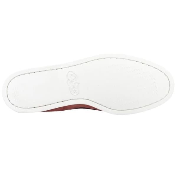 Sperry Herr Autentiska Original Båtskor i Läder 9 UK Röd Red 9 UK