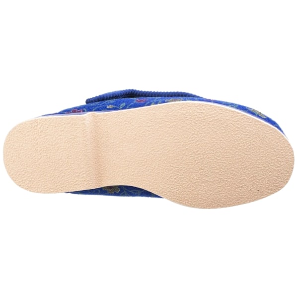 GBS Rhona Dam Extra Bred Passform Tofflor / Damtofflor 7 UK BLUE 7 UK