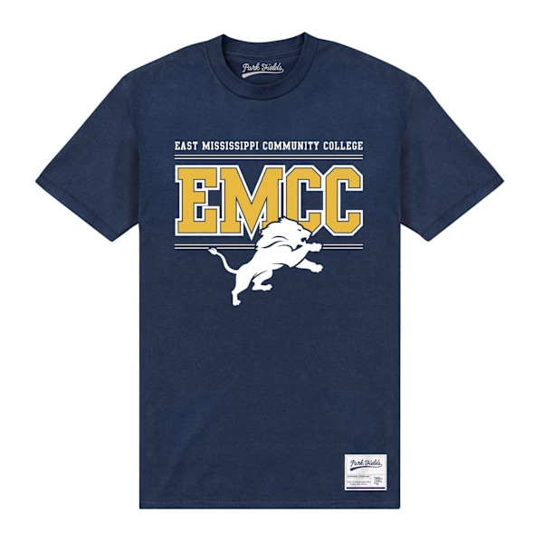 EMCC Unisex Vuxen Lion T-Shirt XL Marinblå Navy XL