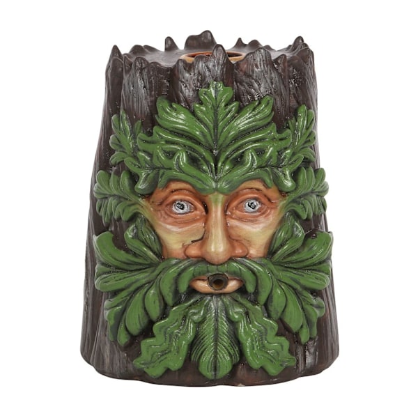 Something Different Spirit Of The Trees Green Man Backflow Ince Green/Brown One Size