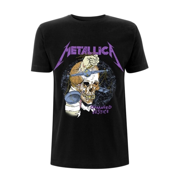 Metallica Unisex Adult Damage Hammer T-Shirt XL Svart Black XL