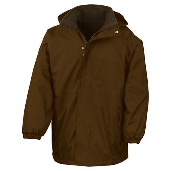 Result Unisex Vuxen StormDri 4000 Vändbar Jacka S Brun Brown S