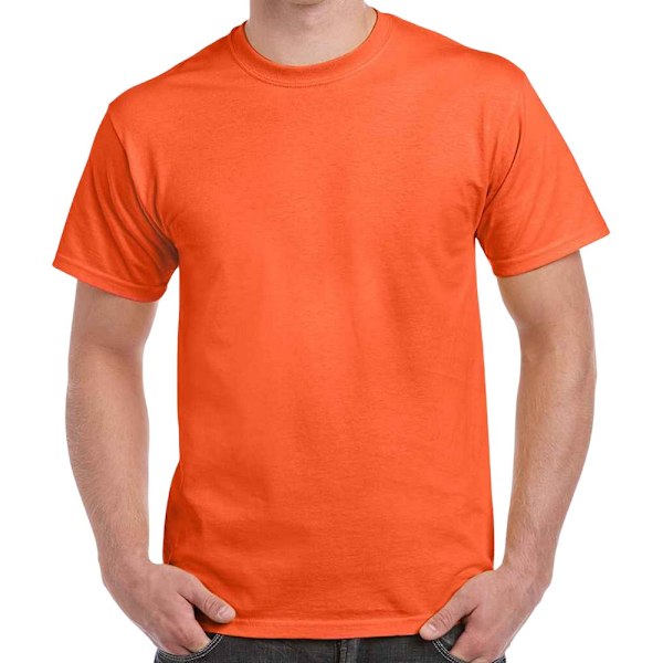 Gildan Herr Heavy Cotton T-Shirt XXL Midnatt Midnight XXL