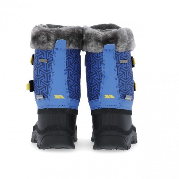 Trespass Childrens/Kids Vause Touch Fastening Snow Boots 10 Chi Blue Print 10 Child UK