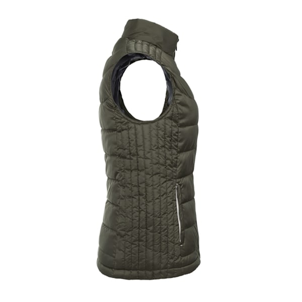 Russell Damjacka för Kvinnor/Dam Nano Padded XL Mörk Oliv Dark Olive XL