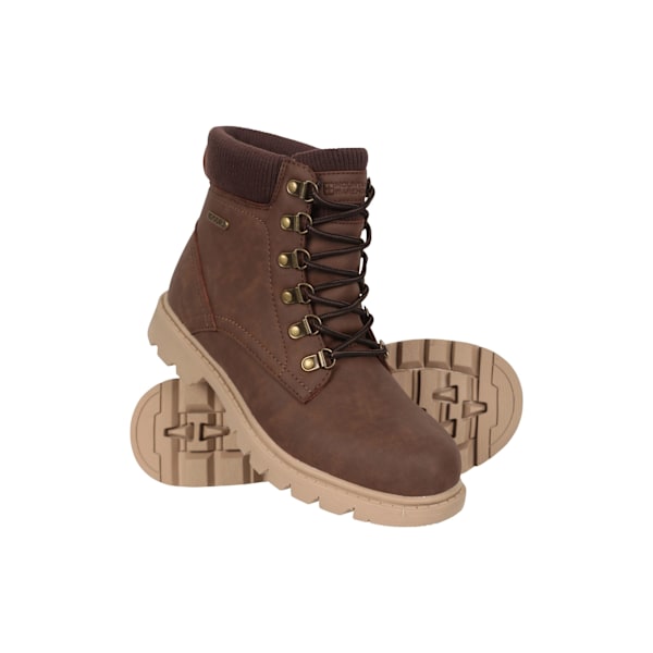 Mountain Warehouse Damskor Vienna Vattentäta Stövlar Storlek 8 UK D Dark Brown 8 UK