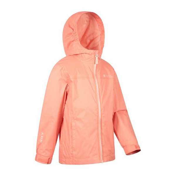Mountain Warehouse Barn/Kids Torrent Tejpade Sömmar Vattentät Coral 7-8 Years