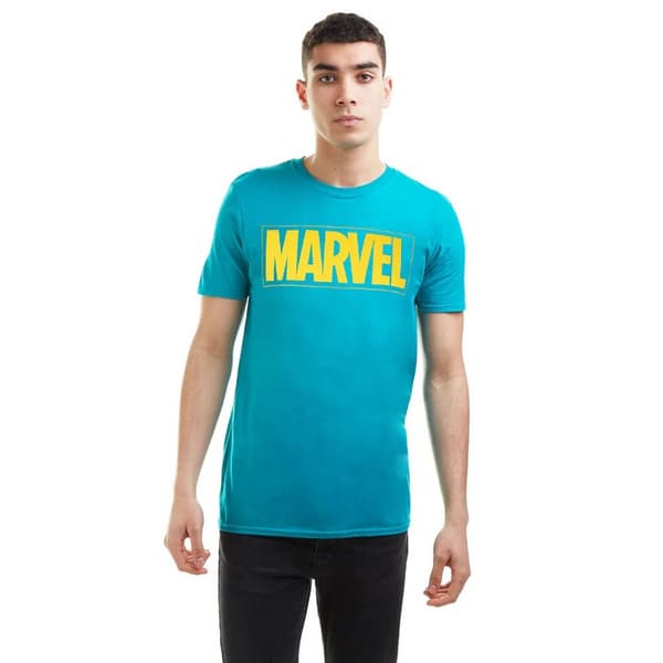 Marvel Herr Logo T-Shirt M Jade Jade M