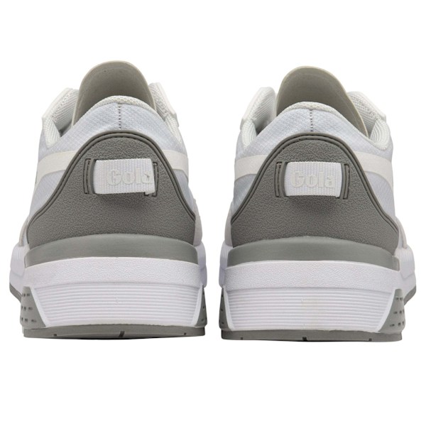 Gola Womens/Ladies Atomics Tränare 4 UK Vit/Grå White/Grey 4 UK