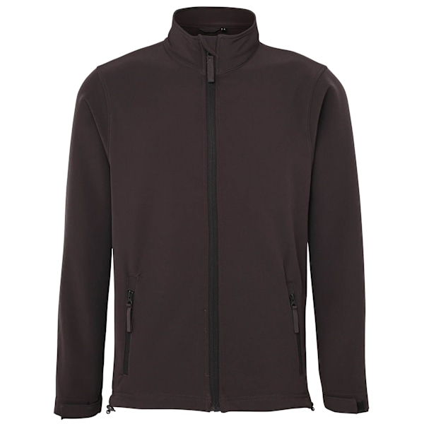 RTXtra Classic 2-lagers softshelljacka för män L Charcoal Charcoal L