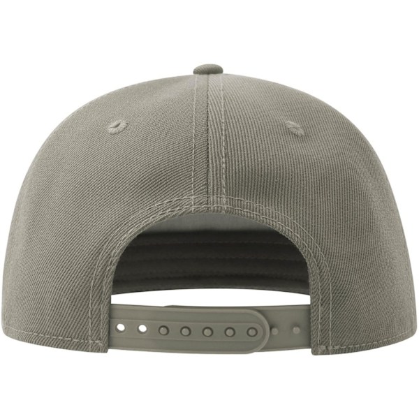 Atlantis Unisex Vuxen 5 Panel Snapback Baseball Cap One Size Grå Grey One Size