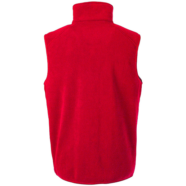 Result Core Herr Micro Fleece Gilet XS Röd Red XS