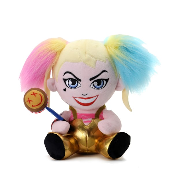 Birds Of Prey Phunny Harley Quinn Karaktär Plyschleksak En Storlek Multicoloured One Size