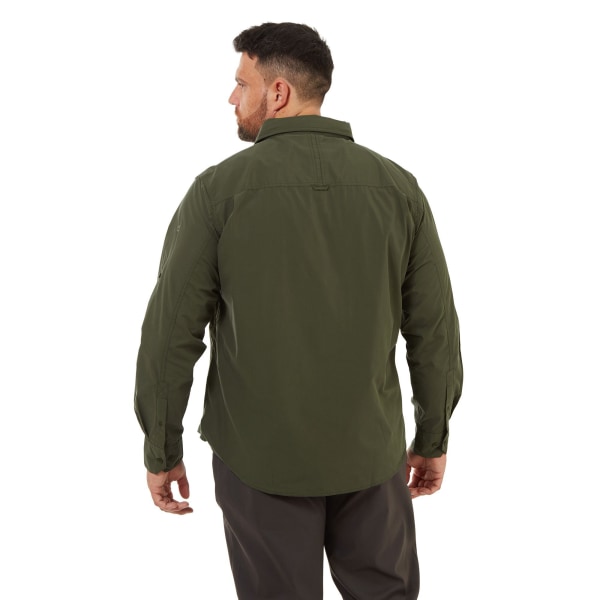 Craghoppers Kiwi långärmad skjorta XL Cedar Green Cedar Green XL