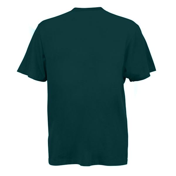 Tee Jays herr T-shirt med korta ärmar 2XL mörkgrön Dark Green 2XL