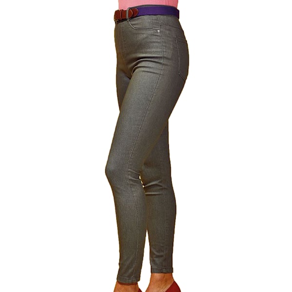 Asquith & Fox Dam/Damer Classic Fit Jeggings XXL Slate Slate XXL