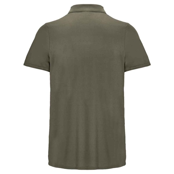 SOLS Unisex Vuxen Pitcher Återvunnen Polyester Pikétröja M Army Army M