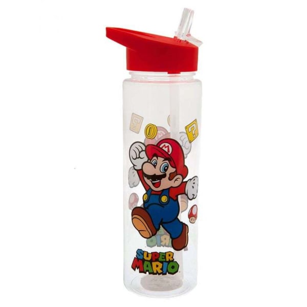 Super Mario Jump plastflaska One Size Flerfärgad Multicoloured One Size