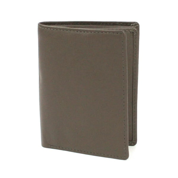 Eastern Counties Leather Unisex Dylan Bi-Fold Läderbil Taupe One Size