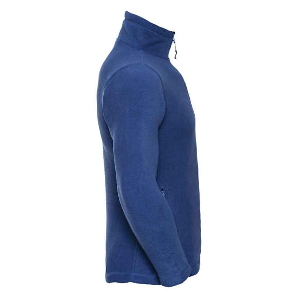 Russell Herr Zip Neck Outdoor Fleece Top XXL Royal Blue Royal Blue XXL