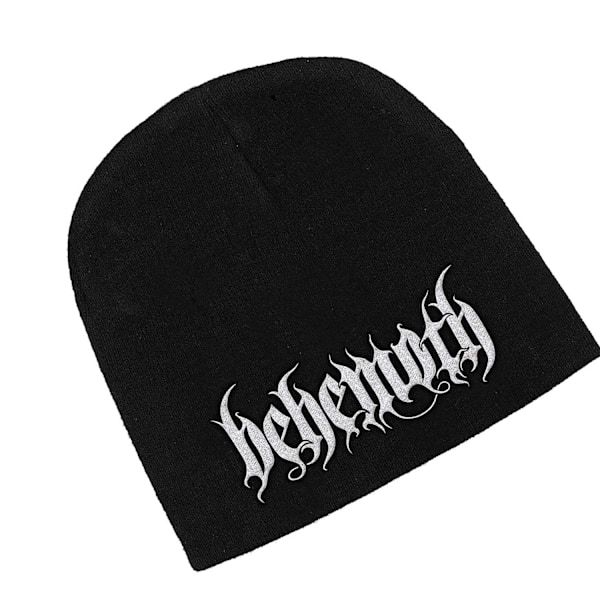 Behemoth Unisex Vuxen Logo Mössa One Size Svart Black One Size