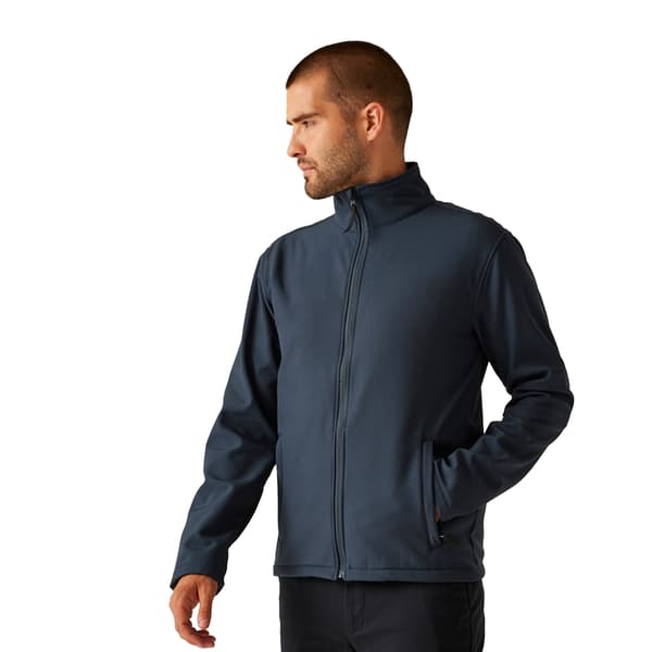 Regatta Professional Reid Softshelljacka för män, vindresistent och vattenavvisande Navy XL UK