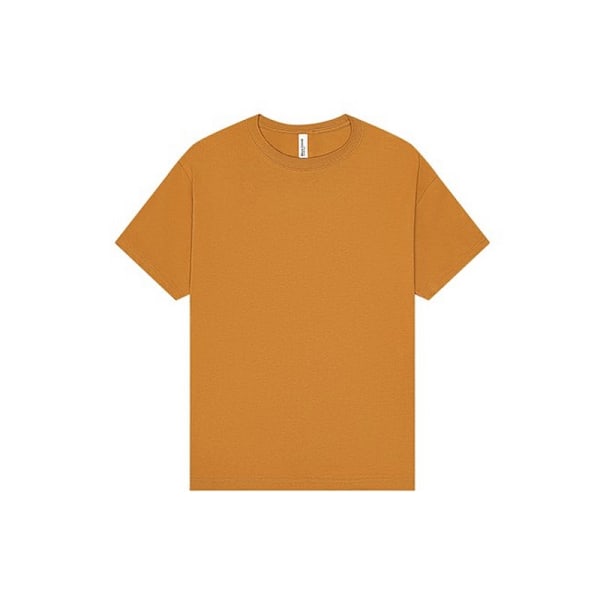 Bella + Canvas Unisex Vuxen Kraftig Boxy T-Shirt M Toast Toast M