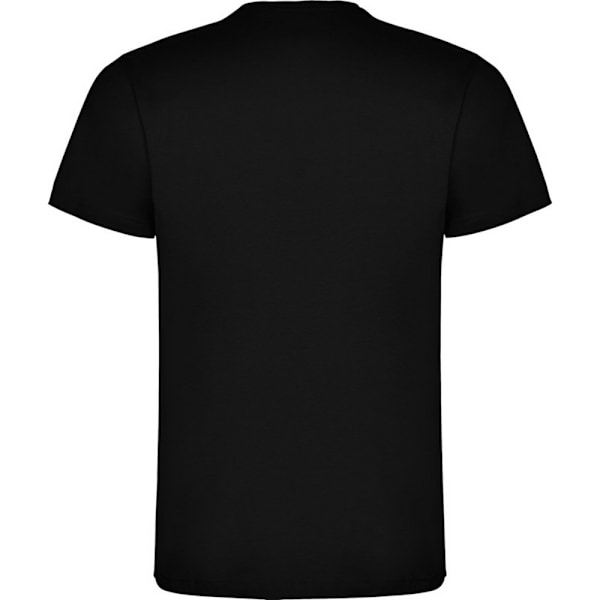 Roly Herr Dogo Premium T-shirt 5XL Solid Svart Solid Black 5XL