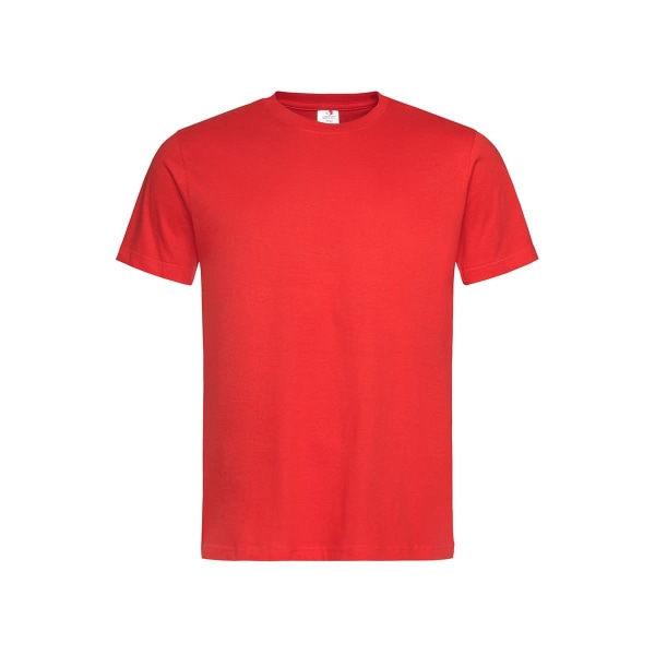 Stedman Unisex Vuxen Klassisk T-shirt L Scarlet Röd Scarlet Red L