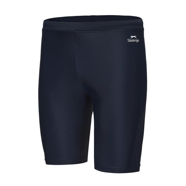 Slazenger Badbyxor med elastisk midja för herrar S Marinblå Navy S