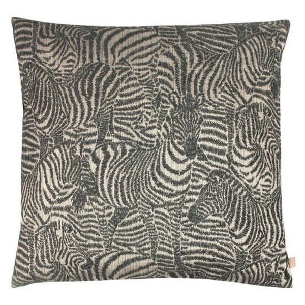 Kai Hector Jacquard Zebra Cover One Size Ebony Ebony One Size