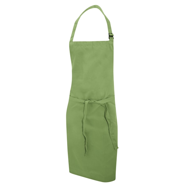Dennys Flerfärgad Haklappsförkläde 28x36 tum (2-pack) En Storlek Ljus Oliv Light Olive One Size