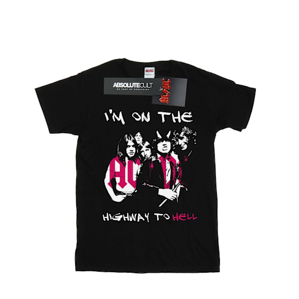 AC/DC Herr I´m On The Highway To Hell T-Shirt M Svart Black M