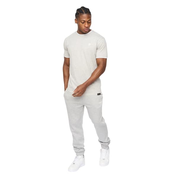 Crosshatch Herr Preece Joggingbyxor M Gråmelerad Grey Marl M